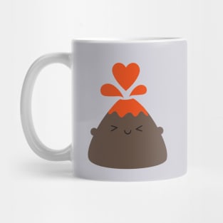 I Lava You Kawaii Volcano Mug